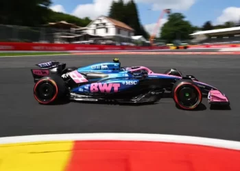 Flojo comienzo para Colapinto: finalizó 19° en la práctica libre del GP de Bélgica de la Fórmula 1