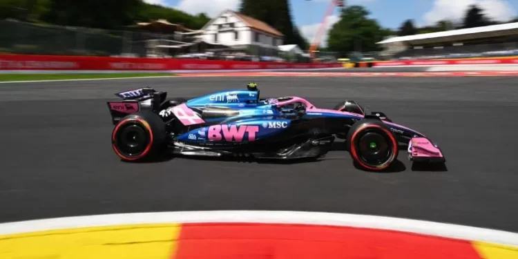 Flojo comienzo para Colapinto: finalizó 19° en la práctica libre del GP de Bélgica de la Fórmula 1
