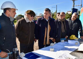 EL GOBERNADOR ZDERO CONSTATÓ EL INICIO DE OBRA DEL FIDEICOMISO INMOBILIARIO PIACENTINI