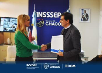 ACUERDO ENTRE INSSSEP Y ECOM PARA EL RECONOCIMIENTO Y REFINANCIACIÓN DE DEUDA