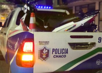 ”OPERATIVO ANTIWILEROS” EN RESISTENCIA: 40 MOTOS INTERCEPTADAS Y CONDUCTORES DETENIDOS