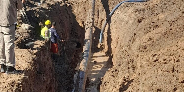 RESPUESTA INMEDIATA: SAMEEP CULMINÓ LA REPARACIÓN DEL ACUEDUCTO COLONIA BENÍTEZ – MARGARITA BELÉN