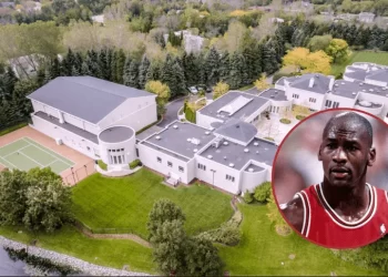 La millonaria mansión en la que vivió Michael Jordan y se puede alquilar en Airbnb