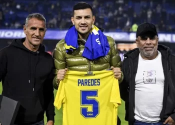 La presentación de Leandro Paredes en Boca: hora y dónde ver EN VIVO