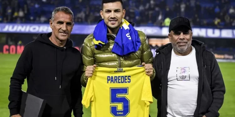 La presentación de Leandro Paredes en Boca: hora y dónde ver EN VIVO