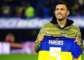 Leandro Paredes usará la 5 en Boca