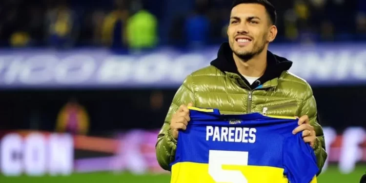 Leandro Paredes usará la 5 en Boca