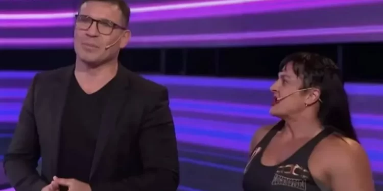 El crudo mensaje de Maravilla Martínez para la Locomotora Oliveras