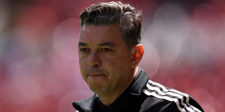 La fuerte respuesta de Gallardo a Verón y Milito por el pase de Salas a River: «Hablaron demasiado»