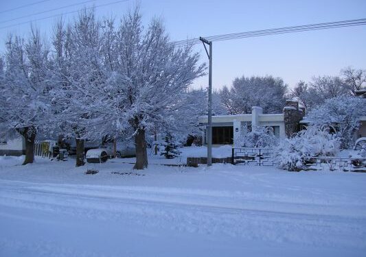 Maquinchao: La Patagonia en el Epicentro de un Frío Extremo Récord Histórico