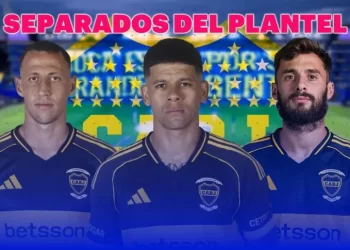 Rojo, Saracchi y Lema, borrados en Boca: se los dijo un utilero y no pueden entrar al vestuario