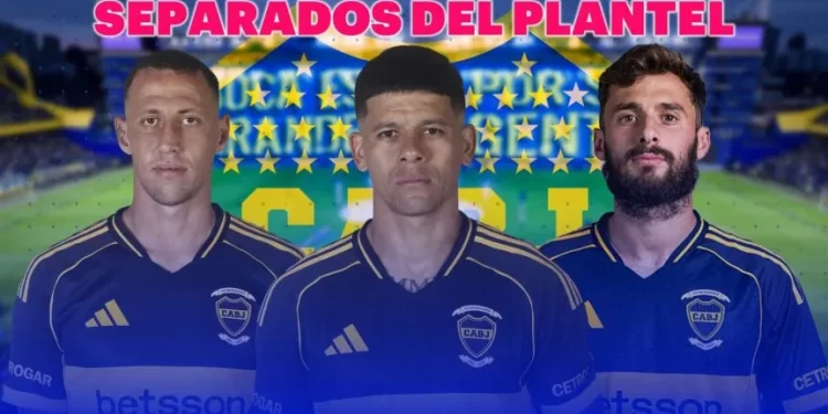 Rojo, Saracchi y Lema, borrados en Boca: se los dijo un utilero y no pueden entrar al vestuario