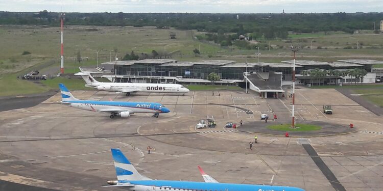 Resistencia Lidera el Crecimiento de Vuelos de Cabotaje con un Salto del 46% en un Año