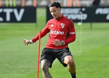 Sebastián Driussi todavía no tiene el alta en River: cómo está de su lesión y cuándo podría volver