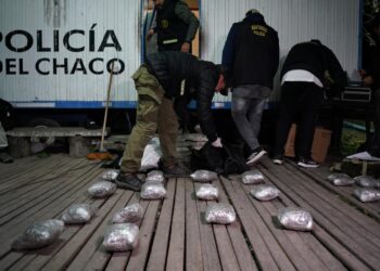 Once Detenidos son Trasladados a Penal en Operativo de Seguridad Reforzado