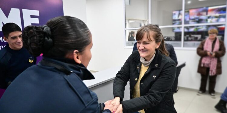 EL GOBIERNO PROVINCIAL CONSTATÓ EL FUNCIONAMIENTO DEL CENTRO MULTIAGENCIAL DE EMERGENCIAS