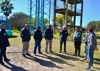 Concepción del Bermejo: nuevo jefe de Servicio de Sameep asume con el compromiso de mejorar la distribución de agua