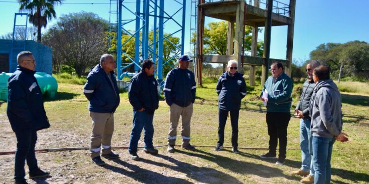 Concepción del Bermejo: nuevo jefe de Servicio de Sameep asume con el compromiso de mejorar la distribución de agua