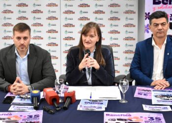 LA VICEGOBERNADORA SCHNEIDER LANZÓ LA SEGUNDA EDICIÓN DEL SORTEO BENÉFICO Y SOLIDARIO POR LA VIDA