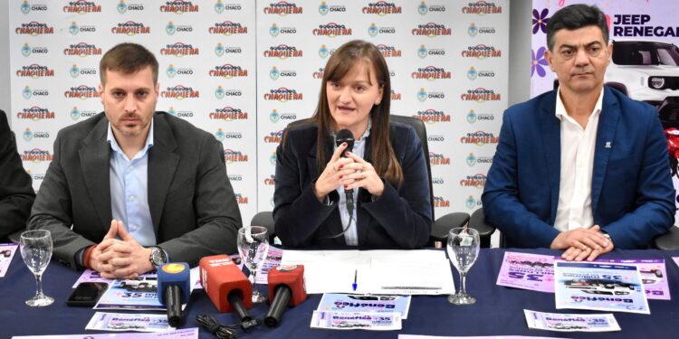 LA VICEGOBERNADORA SCHNEIDER LANZÓ LA SEGUNDA EDICIÓN DEL SORTEO BENÉFICO Y SOLIDARIO POR LA VIDA