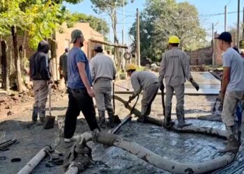 PLAN PROVINCIAL DE URBANIZACIÓN: FONTANA AVANZA CON NUEVAS OBRAS DE PAVIMENTO