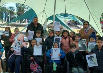 EN LA FERIA PROVINCIAL DEL LIBRO SE REALIZARON TALLERES PARA VISIBILIZAR LA IMPORTANCIA DE LA EDUCACIÓN BILINGÜE INTERCULTURAL