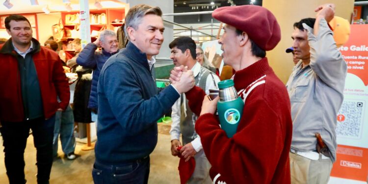 EL GOBERNADOR ZDERO PRESENTE EN LA RURAL DE PALERMO: EL CHACO MUESTRA SU POTENCIAL PRODUCTIVO ANTE TODO EL PAÍS