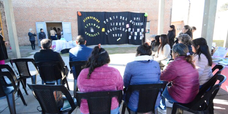 EDUCACIÓN REALIZÓ POR PRIMERA VEZ LA FERIA PROVINCIAL DEL LIBRO EN UNIDADES PENITENCIARIAS