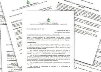 ESTABILIDAD LABORAL: COMENZARON A TITULARIZAR DOCENTES DE MODALIDADES DE NIVEL SECUNDARIO