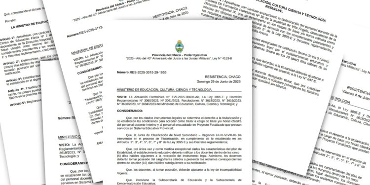 ESTABILIDAD LABORAL: COMENZARON A TITULARIZAR DOCENTES DE MODALIDADES DE NIVEL SECUNDARIO