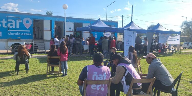 EL GOBIERNO PROVINCIAL LLEVA ADELANTE UN OPERATIVO DE ABORDAJE TERRITORIAL
