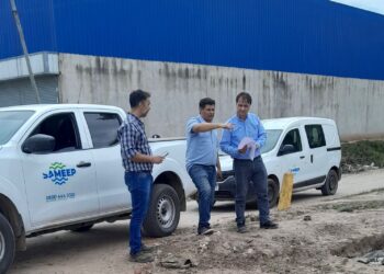 VILLA ÁNGELA: SAMEEP REACTIVARÁ LA OBRA AMPLIACIÓN DE RED DE AGUA POTABLE, ABANDONADA POR LA GESTIÓN ANTERIOR