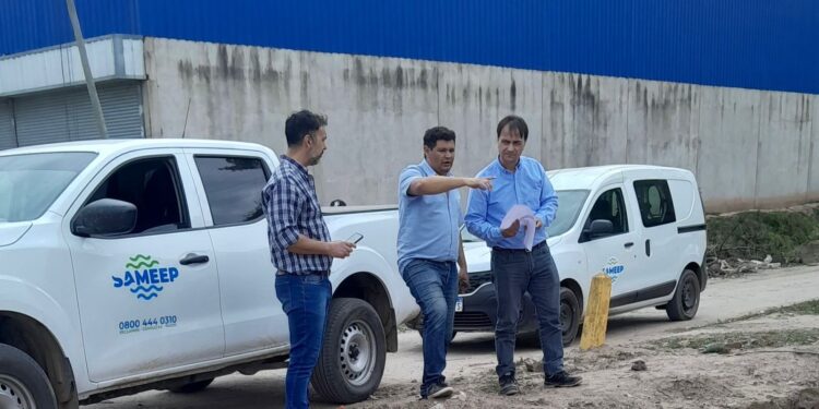 VILLA ÁNGELA: SAMEEP REACTIVARÁ LA OBRA AMPLIACIÓN DE RED DE AGUA POTABLE, ABANDONADA POR LA GESTIÓN ANTERIOR