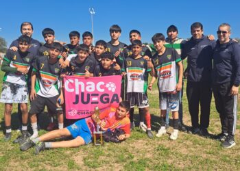 EL DEPARTAMENTO GÜEMES VIVE EL 7º ZONAL DE “CHACO JUEGA” Y POMPEYA YA TIENE SU NUEVO PLAYÓN DEPORTIVO