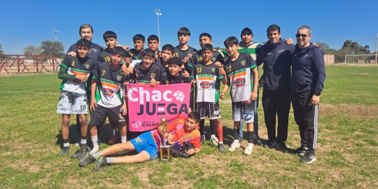 EL DEPARTAMENTO GÜEMES VIVE EL 7º ZONAL DE “CHACO JUEGA” Y POMPEYA YA TIENE SU NUEVO PLAYÓN DEPORTIVO