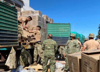 SIN INTERMEDIARIOS: CONCLUYÓ EL OPERATIVO Nº 128 EN EL INTERFLUVIO CHAQUEÑO