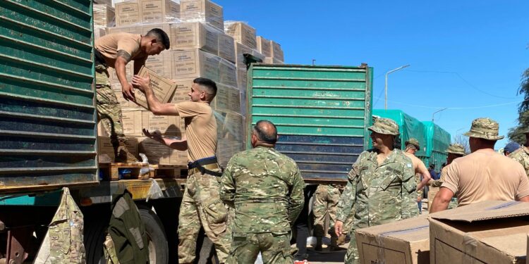 SIN INTERMEDIARIOS: CONCLUYÓ EL OPERATIVO Nº 128 EN EL INTERFLUVIO CHAQUEÑO