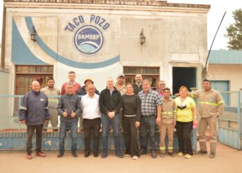 TACO POZO: SAMEEP ATENDIÓ DEMANDAS E INSISTIÓ EN EL CUIDADO Y EL USO RACIONAL DEL AGUA