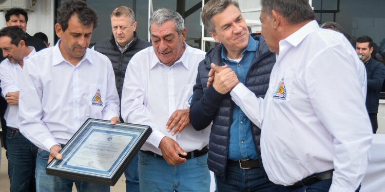 CHARATA: TRAS 14 AÑOS, EL AUTÓDROMO VUELVE A FUNCIONAR Y LLEVA EL NOMBRE DE ENRIQUE “GRINGO” DIONISI