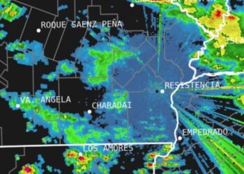 LA APA DIO A CONOCER UN ALERTA NARANJA POR TORMENTAS EN LA REGIÓN