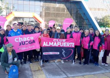 JUEGOS NACIONALES: CHACO YA TIENE A SUS REPRESENTANTES EN ADULTOS MAYORES