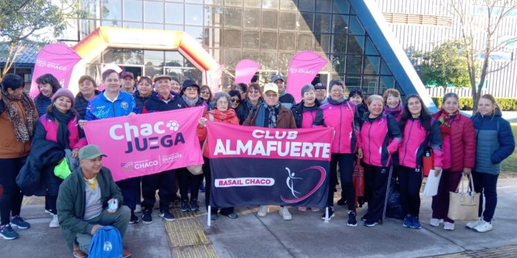 JUEGOS NACIONALES: CHACO YA TIENE A SUS REPRESENTANTES EN ADULTOS MAYORES