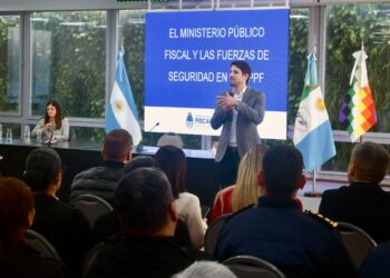 CHACO CAPACITÓ A PERSONAL DE LAS FUERZAS DE SEGURIDAD SOBRE EL NUEVO CÓDIGO PROCESAL PENAL FEDERAL
