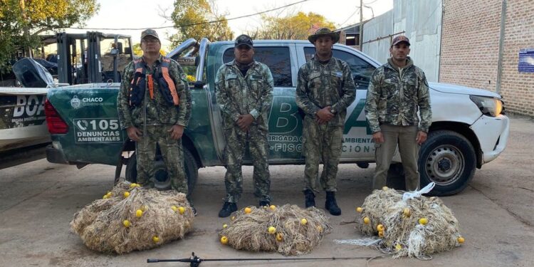 BOA INTENSIFICÓ CONTROLES Y FISCALIZACIÓN EN EL RÍO PARANÁ