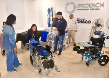 MÁS INCLUSIÓN: IPRODICH TRANSFORMA VIDAS CON LA ENTREGA DE MÁS AYUDAS TÉCNICAS EN EL GRAN RESISTENCIA