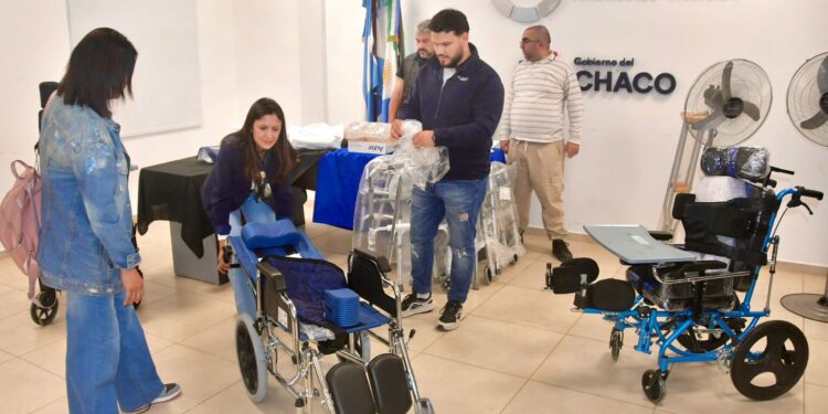 MÁS INCLUSIÓN: IPRODICH TRANSFORMA VIDAS CON LA ENTREGA DE MÁS AYUDAS TÉCNICAS EN EL GRAN RESISTENCIA