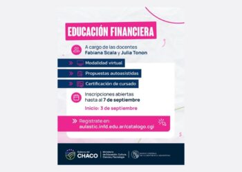 EDUCACIÓN FINANCIERA EN LA ESCUELA SECUNDARIA: ESTÁ ABIERTA LA INSCRIPCIÓN A NUEVOS CURSOS DE CAPACITACIÓN DOCENTE