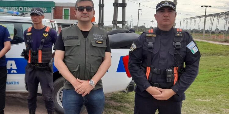 PLAN PROVINCIAL DE SEGURIDAD VIAL: SE LLEVÓ ADELANTE UN AMPLIO OPERATIVO EN GENERAL SAN MARTÍN