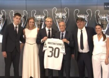 Franco Mastantuono aterriza en el Real Madrid: La joya argentina inicia su camino en el fútbol de élite