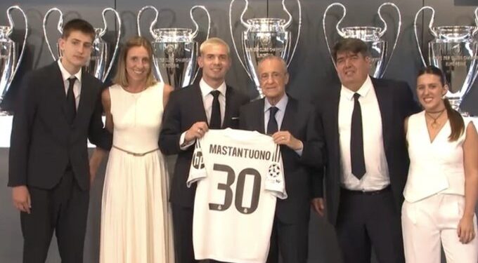 Franco Mastantuono aterriza en el Real Madrid: La joya argentina inicia su camino en el fútbol de élite